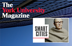 York University Magazine profiles Urban Studies professor Linda Peake re Smart Cities
