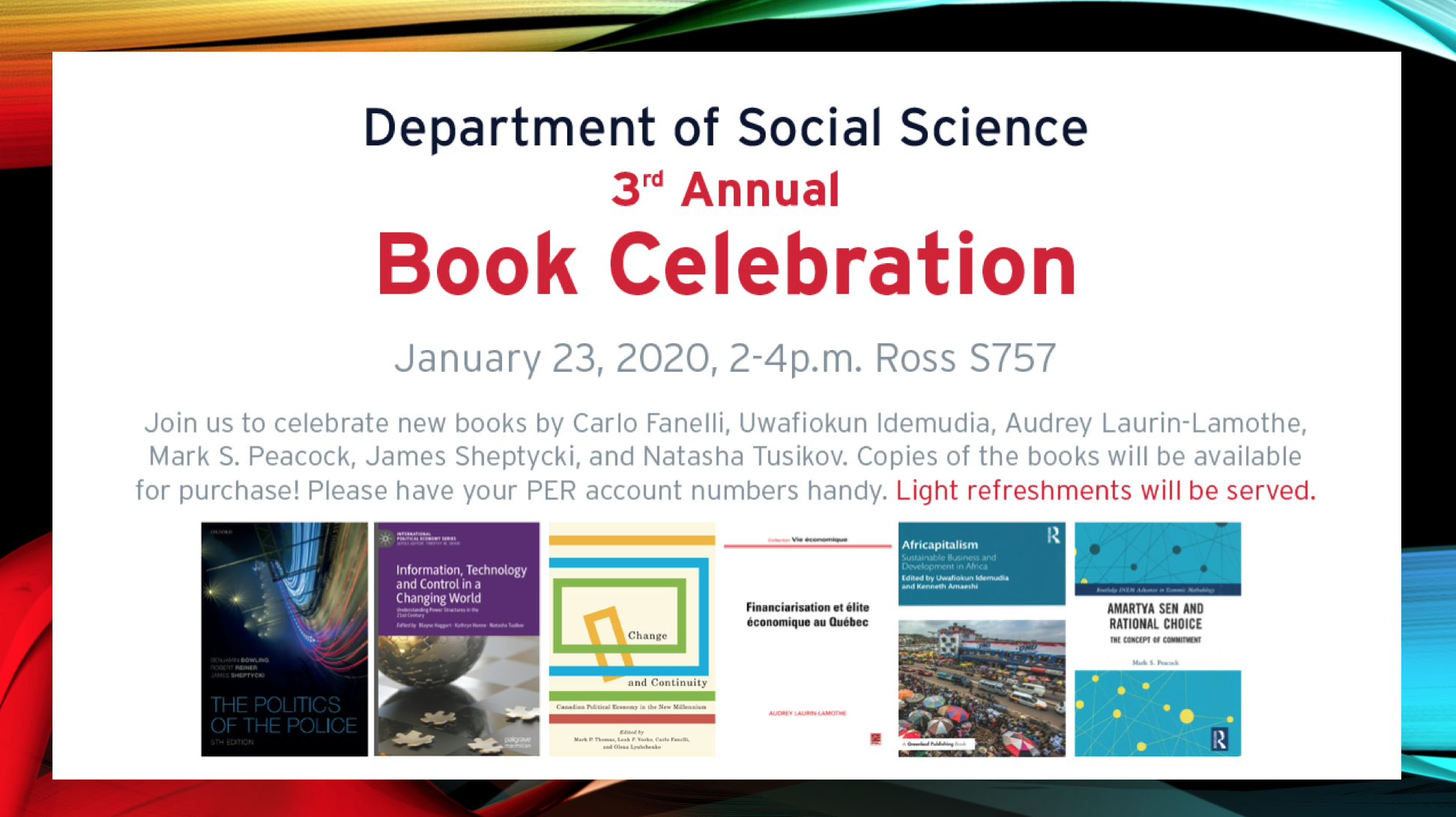 3rd Annual Book Celebration 23 January 2020 xl